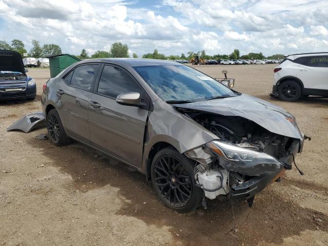  TOYOTA COROLLA 2018 Серый