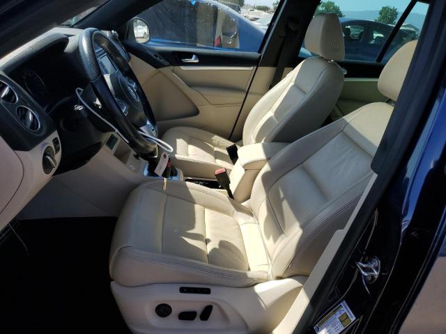  VOLKSWAGEN TIGUAN 2015 Blue