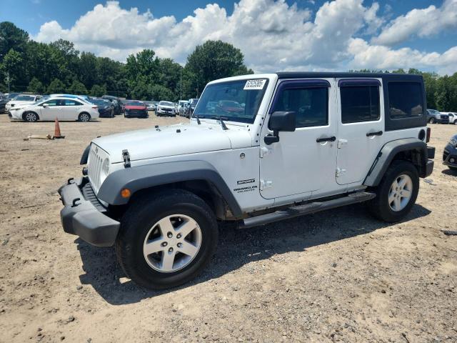Паркетники JEEP WRANGLER 2016 Белы