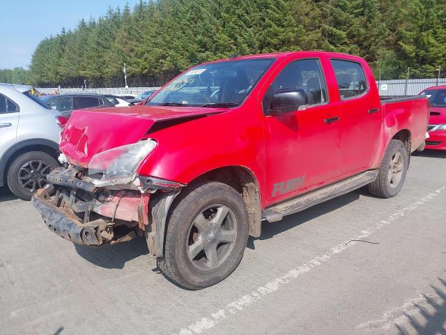 2016 ISUZU D-MAX FURY for sale at Copart WHITBURN