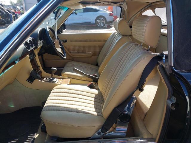 1982 MERCEDES BENZ 380 SL AUT