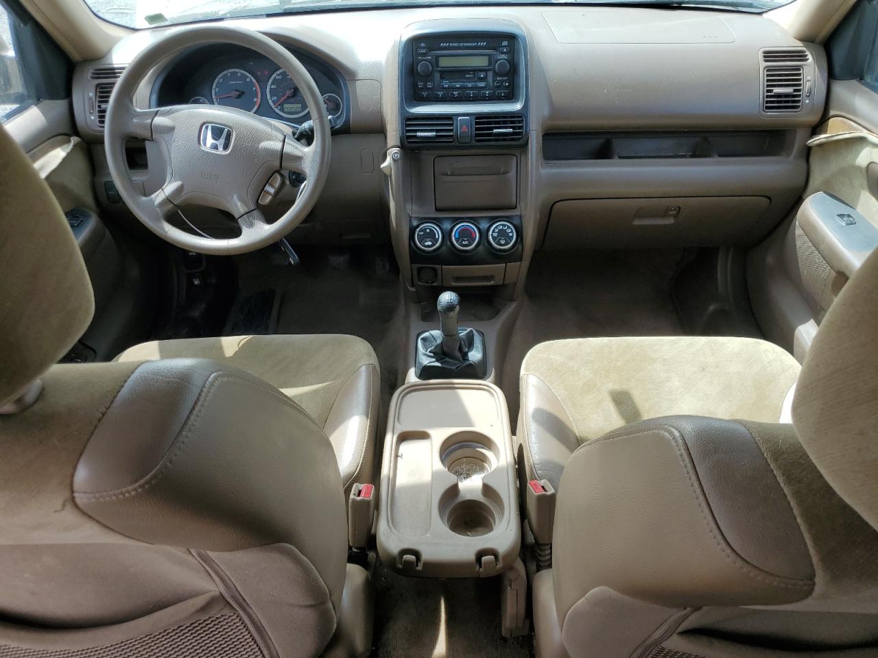 2003 Honda Cr-V Ex VIN: JHLRD77873C010840 Lot: 62418445