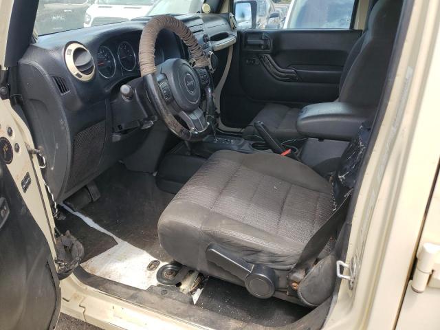 Паркетники JEEP WRANGLER 2012 tan