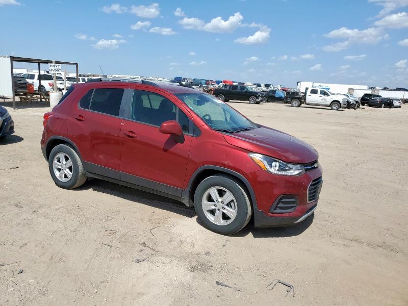  CHEVROLET TRAX 2021 Maroon