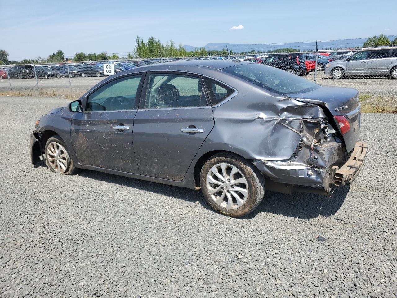 3N1AB7AP1JL634802 NISSAN SENTRA 2018
