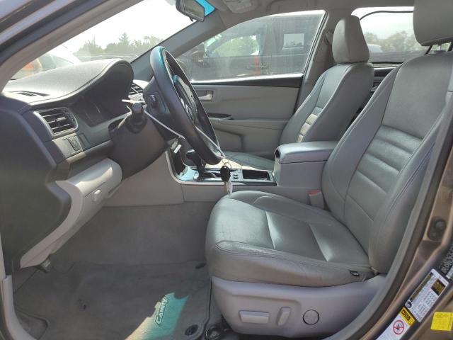  TOYOTA CAMRY 2017 Серый