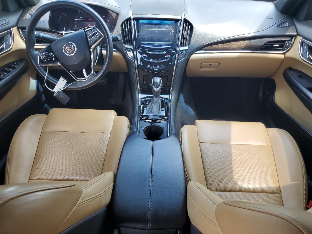 2014 Cadillac Ats Luxury VIN: 1G6AH5RX4E0183990 Lot: 62302565