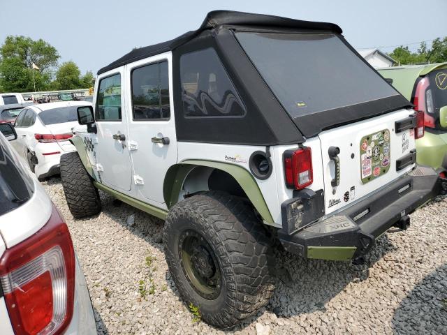  JEEP WRANGLER 2018 Білий