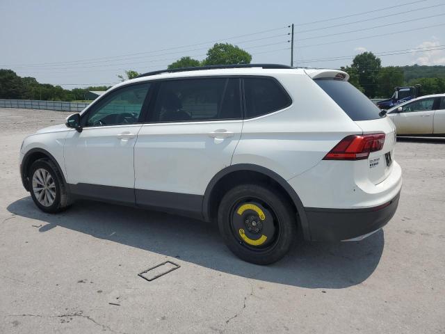  VOLKSWAGEN TIGUAN 2018 Biały