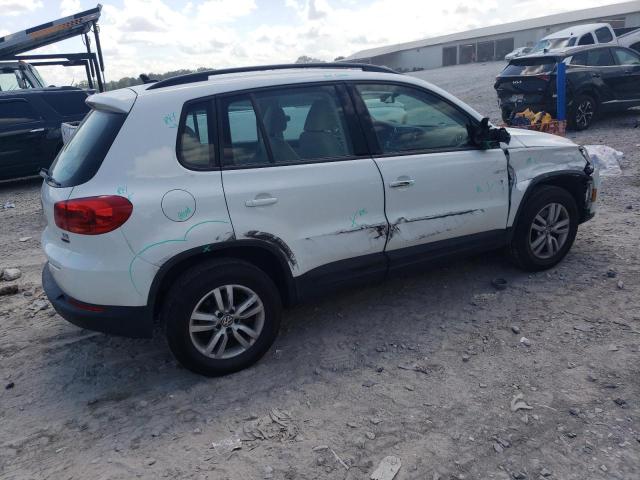  VOLKSWAGEN TIGUAN 2017 White
