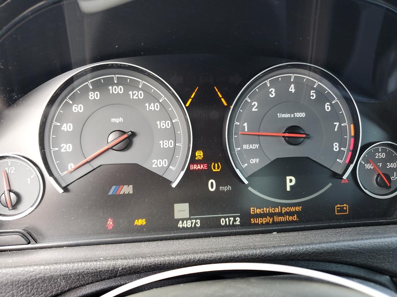 2016 BMW M4 VIN: WBS3R9C50GK708111 Lot: 56854665