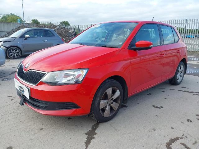 2016 SKODA FABIA SE M for sale at Copart YORK