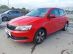 2016 SKODA FABIA SE M for sale at Copart YORK