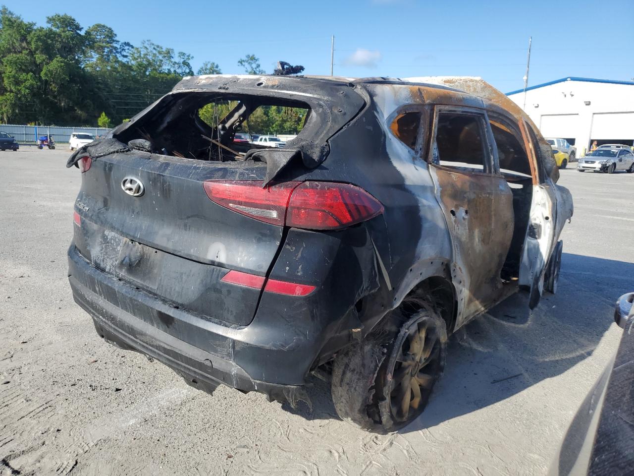 2020 Hyundai Tucson Limited VIN: KM8J33A40LU148897 Lot: 62108305