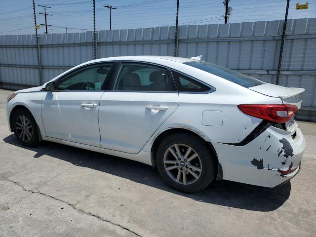  HYUNDAI SONATA 2015 White