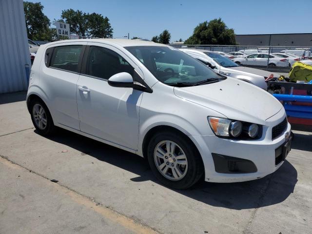  CHEVROLET SONIC 2014 Biały