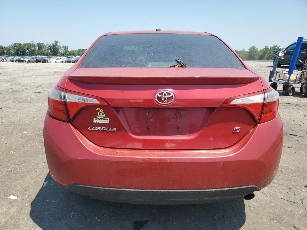 TOYOTA COROLLA 2014 VIN 2T1BURHE6EC019845 photo 6