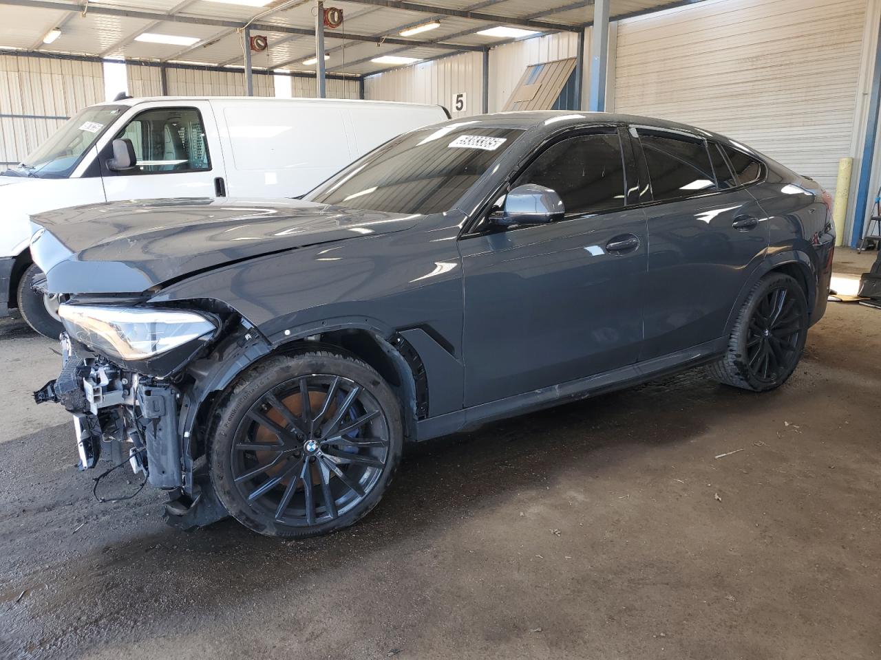 5UXCY8C04M9H56319 2021 BMW X6 M50I