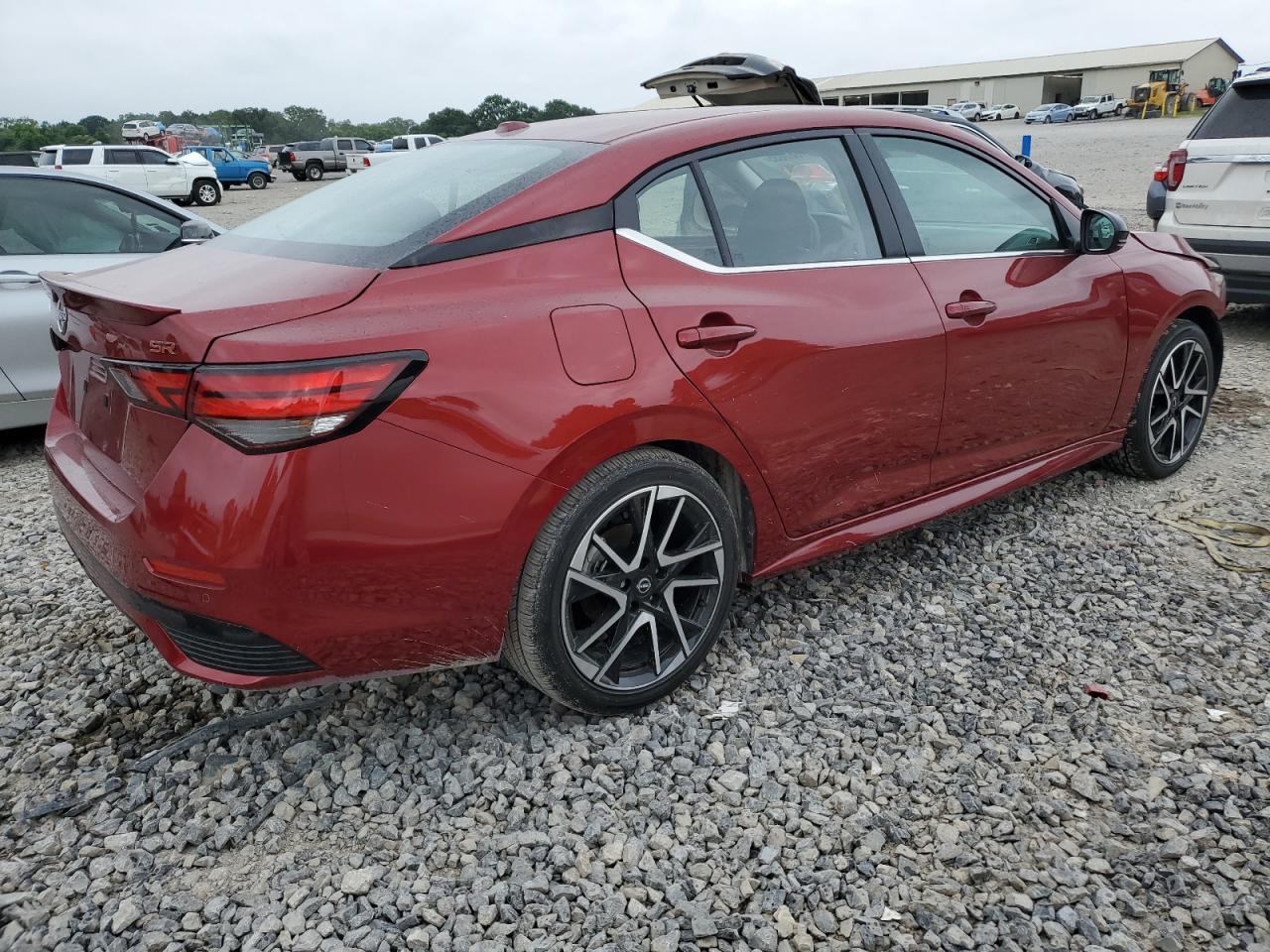 3N1AB8DV4SY225102 NISSAN SENTRA 2025