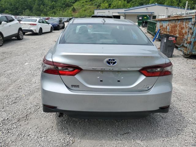  TOYOTA CAMRY 2023 Серебристый