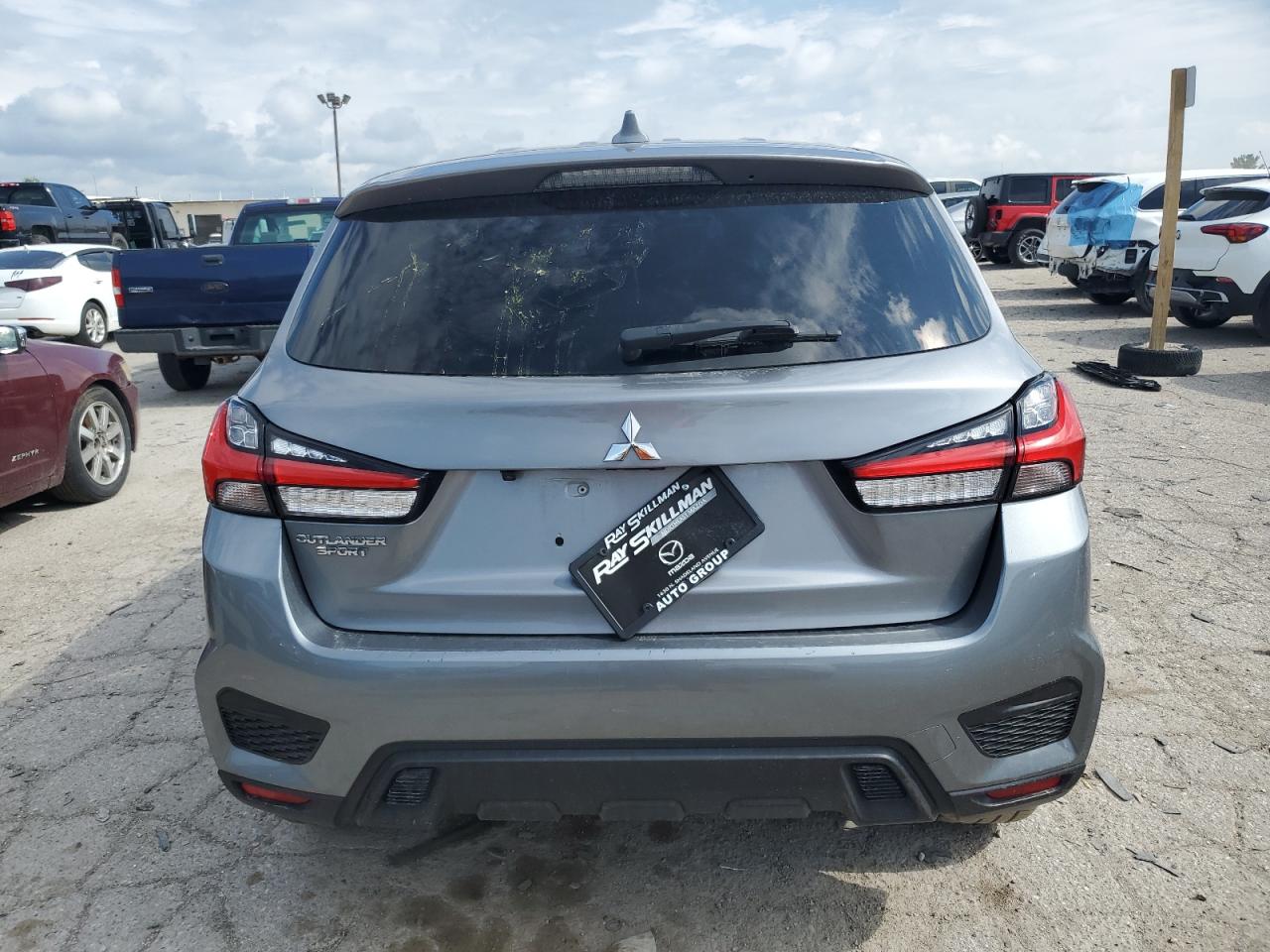 2021 Mitsubishi Outlander Sport Es VIN: JA4APUAU3MU036752 Lot: 61231355