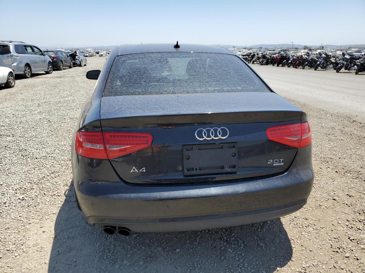 2013 Audi A4 Prestige VIN: WAUKFAFL7DN017480 Lot: 62147325