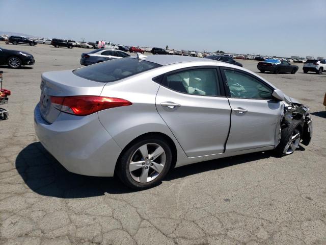  HYUNDAI ELANTRA 2012 Silver