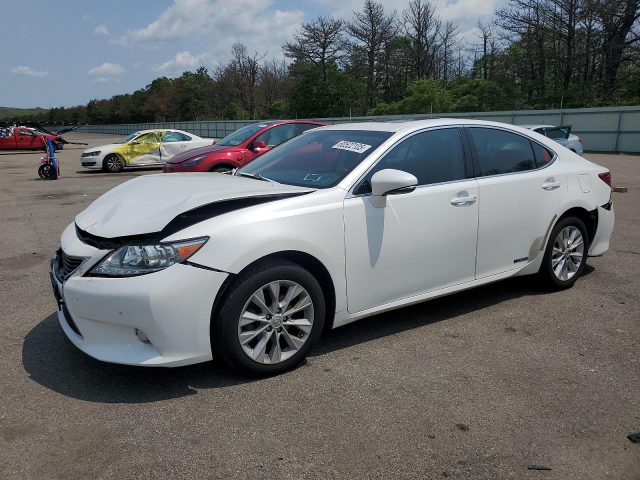 2014 Lexus Es 300H zu verkaufen in Brookhaven, NY - Rear End