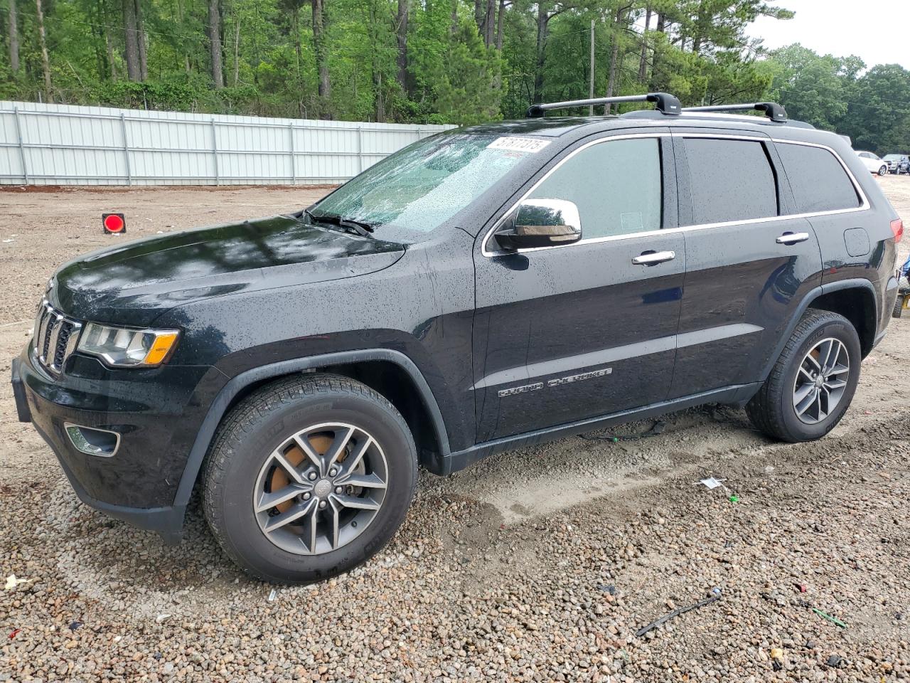 2017 Jeep Grand Cherokee Limited за продажба в Knightdale, NC - Normal Wear