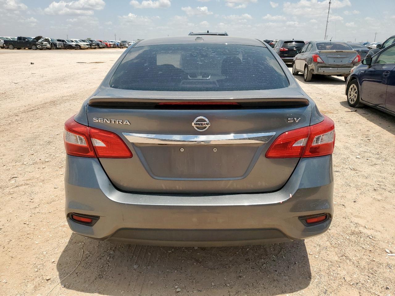 2016 Nissan Sentra S VIN: 3N1AB7AP9GL672805 Lot: 61145615