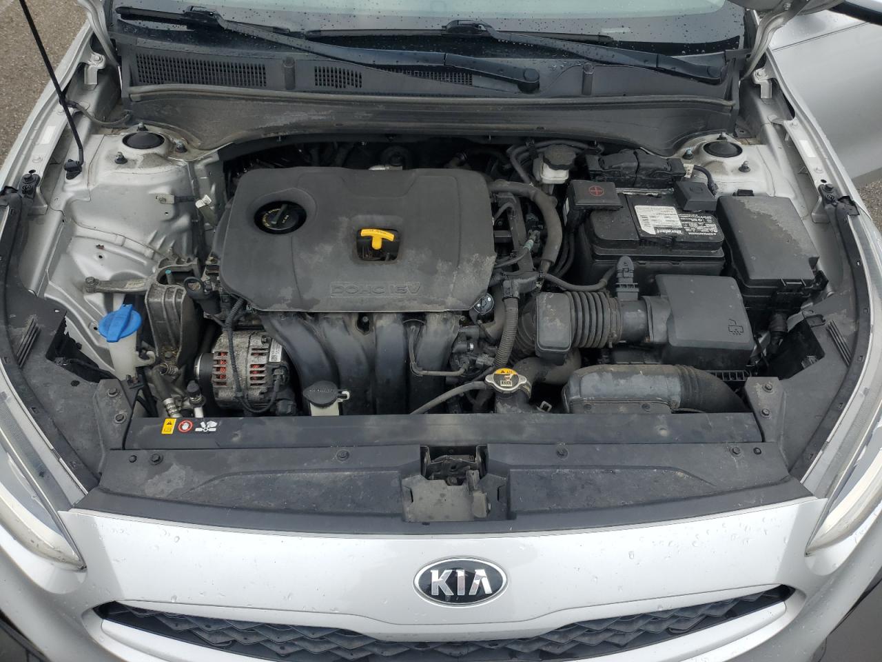 2019 Kia Forte Fe VIN: 3KPF24AD4KE057048 Lot: 62512835