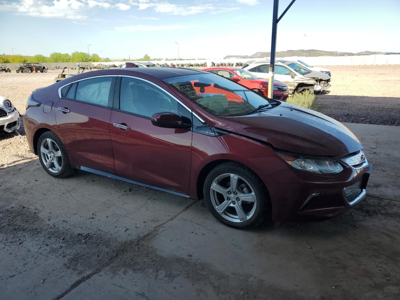 CHEVROLET VOLT 2017 VIN 1G1RC6S58HU157931 фото 4