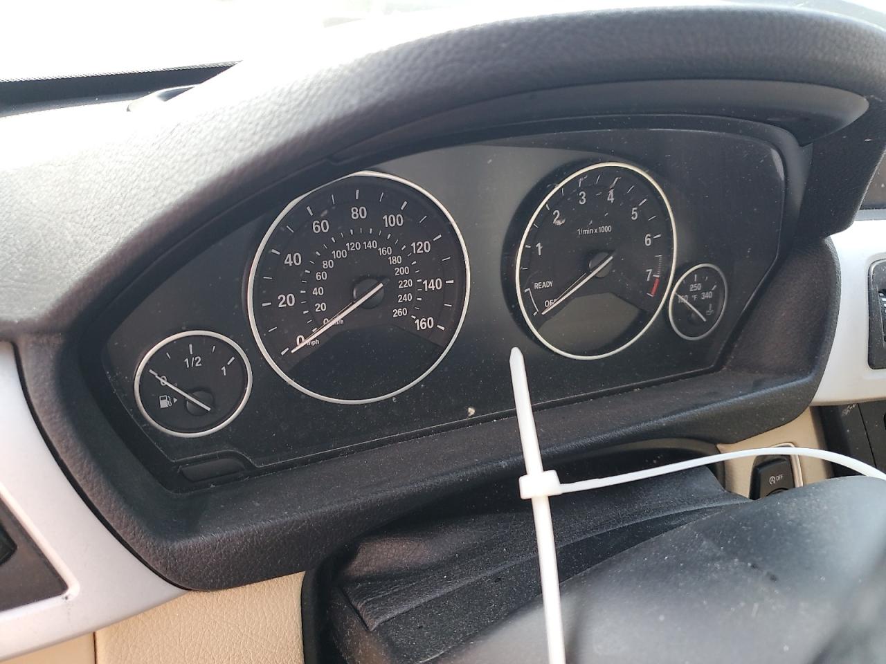 BMW 3 SERIES 2012 VIN WBA3A5C50CF342500 zdjęcie 9