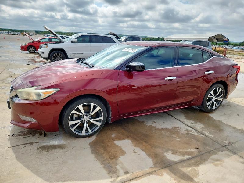  NISSAN MAXIMA 2016 Бургунди
