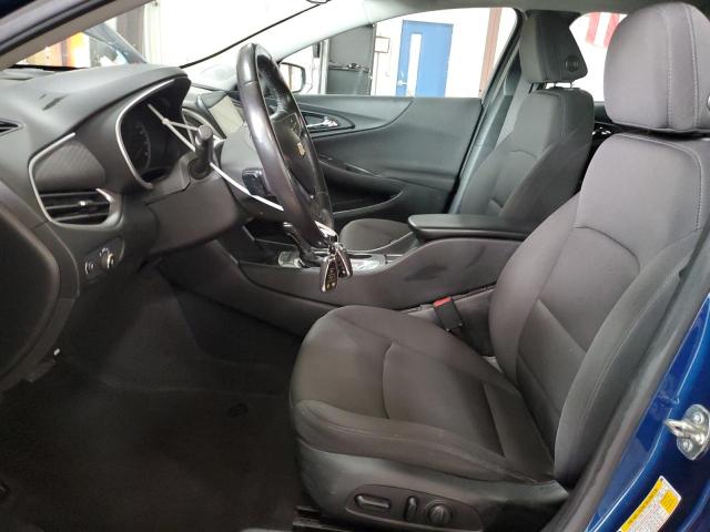  CHEVROLET MALIBU 2019 Granatowy
