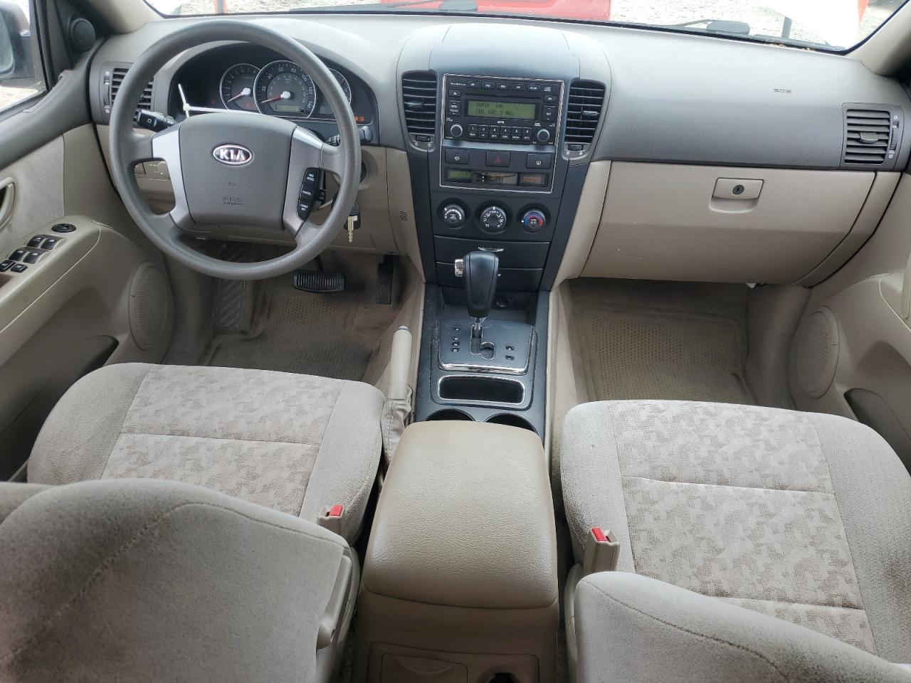 2007 Kia Sorento Ex VIN: KNDJC736375713962 Lot: 61509965
