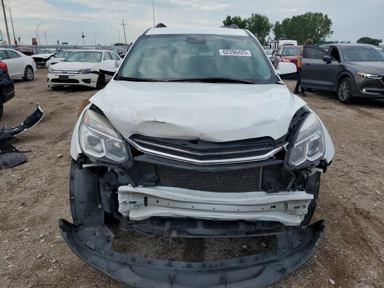 CHEVROLET EQUINOX 2017 VIN 2GNALCEK9H1577950 фото 5