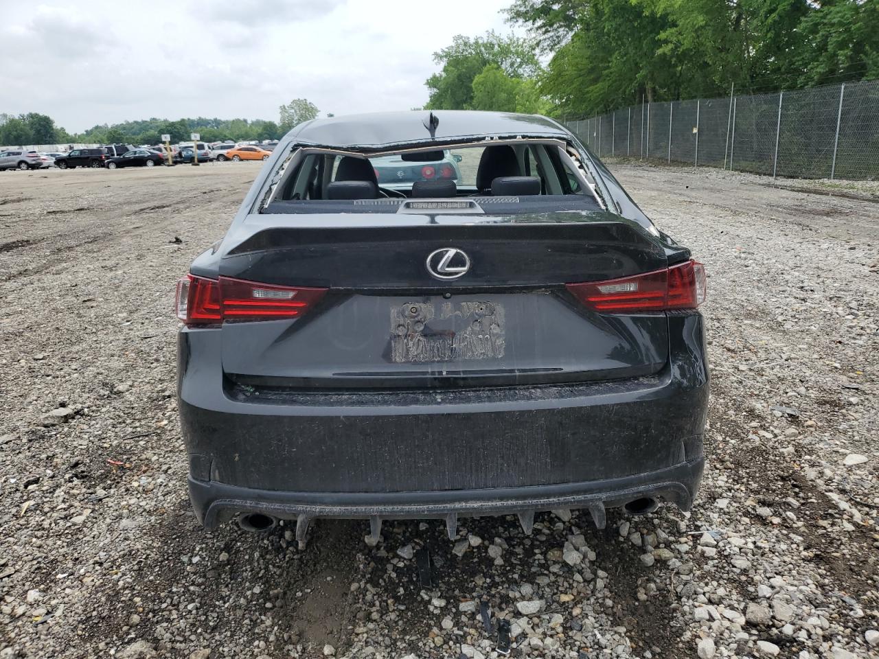 2015 Lexus Is 250 VIN: JTHCF1D28F5017233 Lot: 59890335