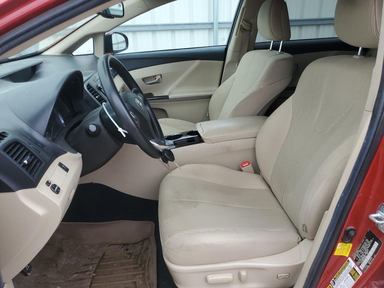 2012 Toyota Venza Le VIN: 4T3ZA3BB6CU060062 Lot: 63094295