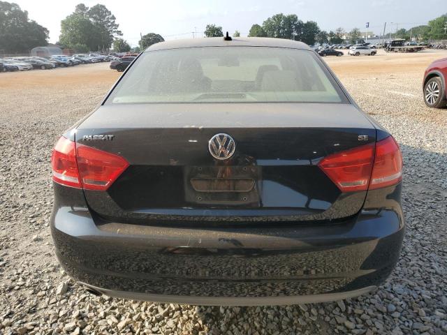 VOLKSWAGEN PASSAT 2012 Black