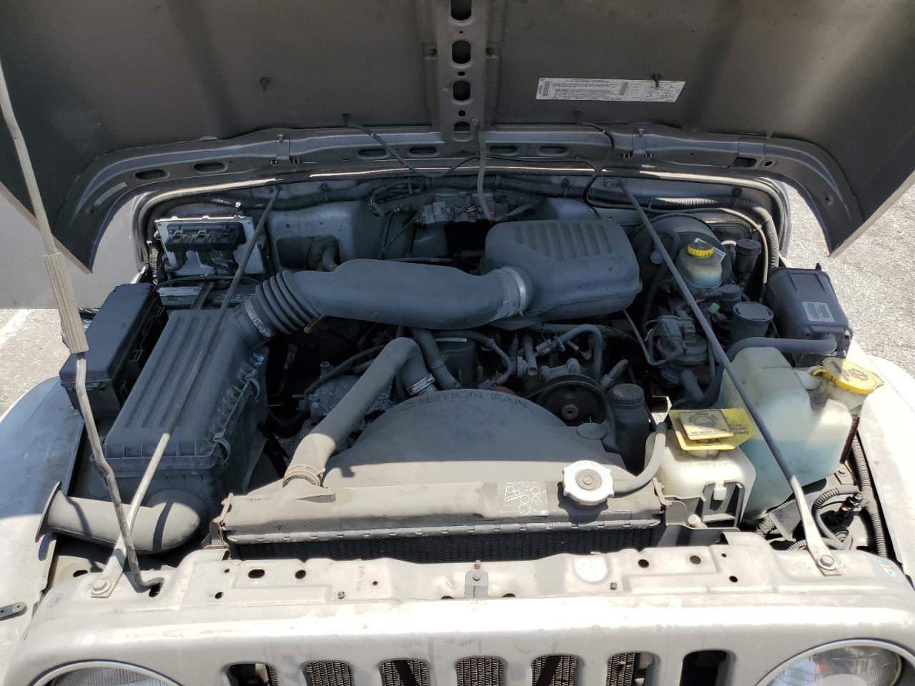 2002 Jeep Wrangler / Tj Se VIN: 1J4FA29P42P714088 Lot: 61265205