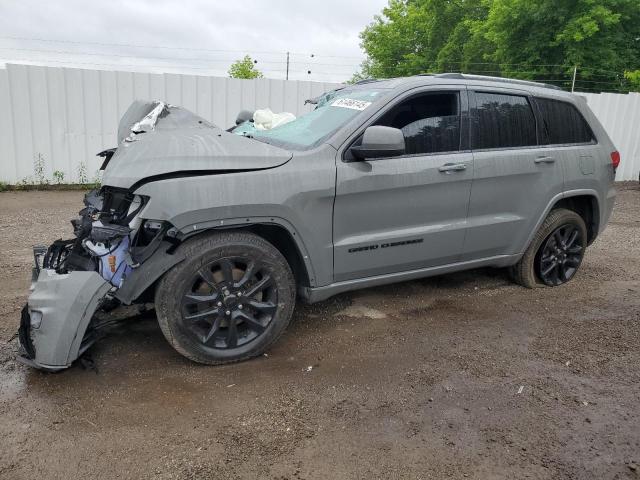 2021 JEEP GRAND CHEROKEE LAREDO   for sale at Copart ON - LONDON