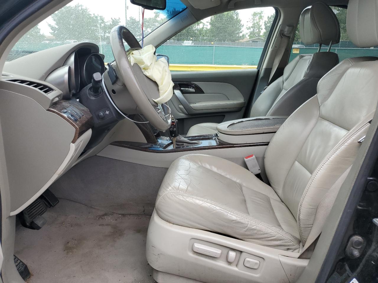 2011 Acura Mdx Technology VIN: 2HNYD2H63BH502957 Lot: 60058385