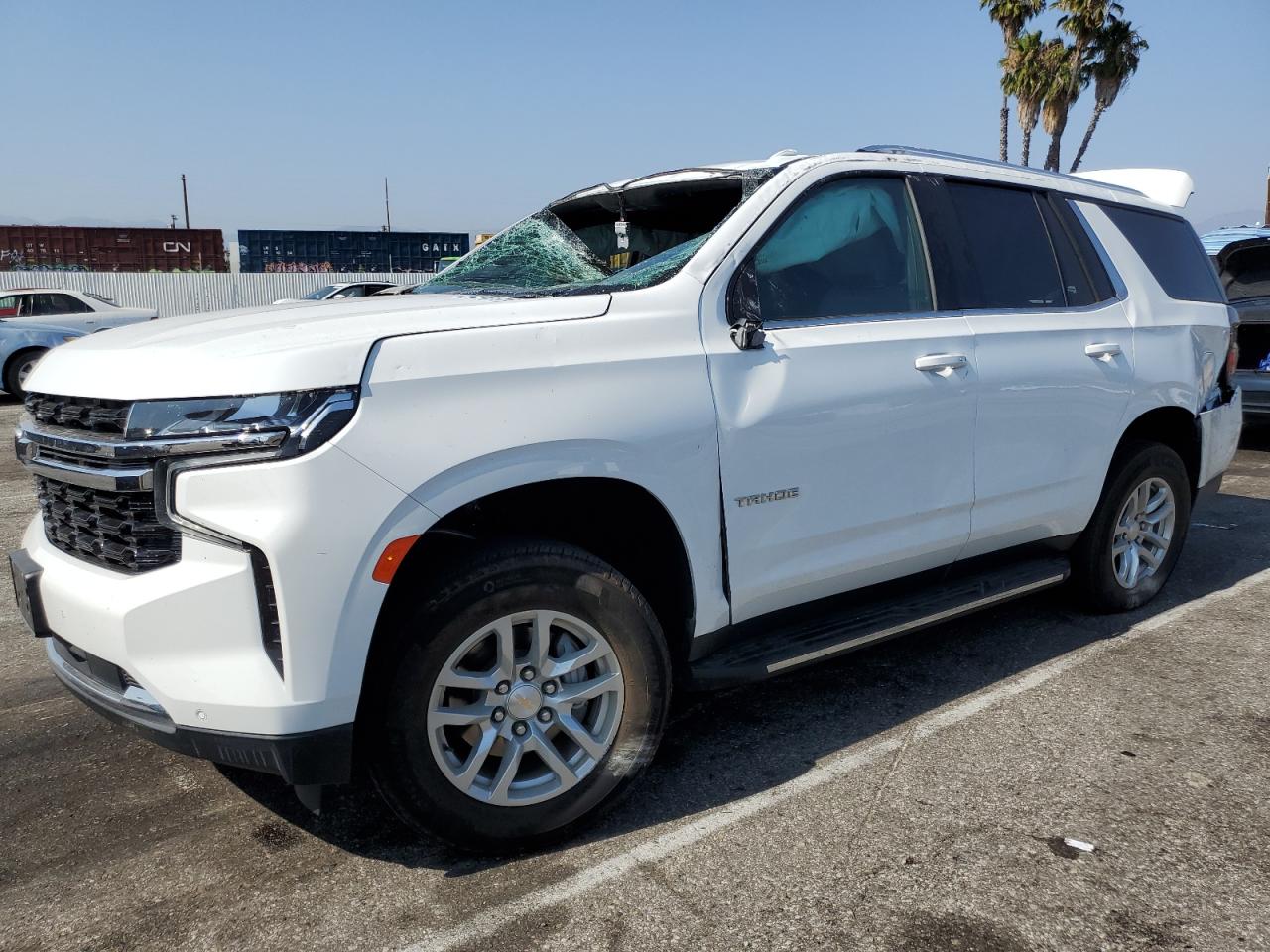 CHEVROLET TAHOE 2024 VIN 1GNSCMED2RR130073