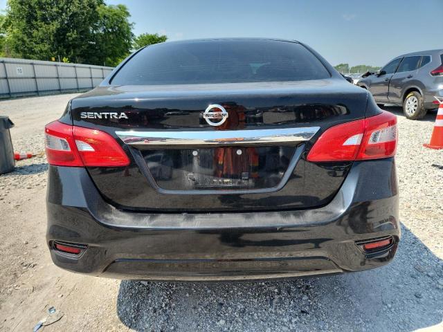  NISSAN SENTRA 2019 Black