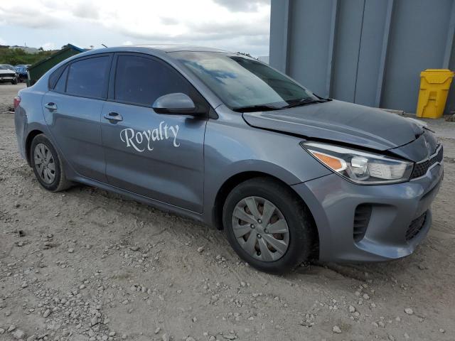  KIA RIO 2020 Silver