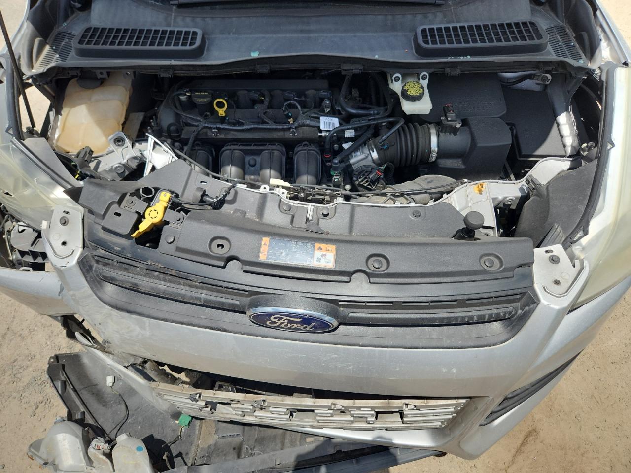 2015 Ford Escape S VIN: 1FMCU0F70FUA74229 Lot: 62665605