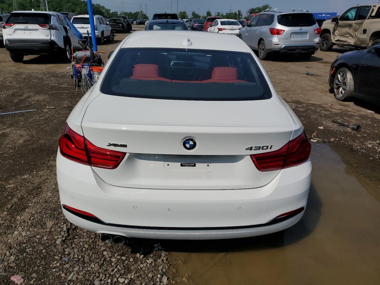 2018 BMW 430Xi VIN: WBA4W5C55JAE43311 Lot: 61263195