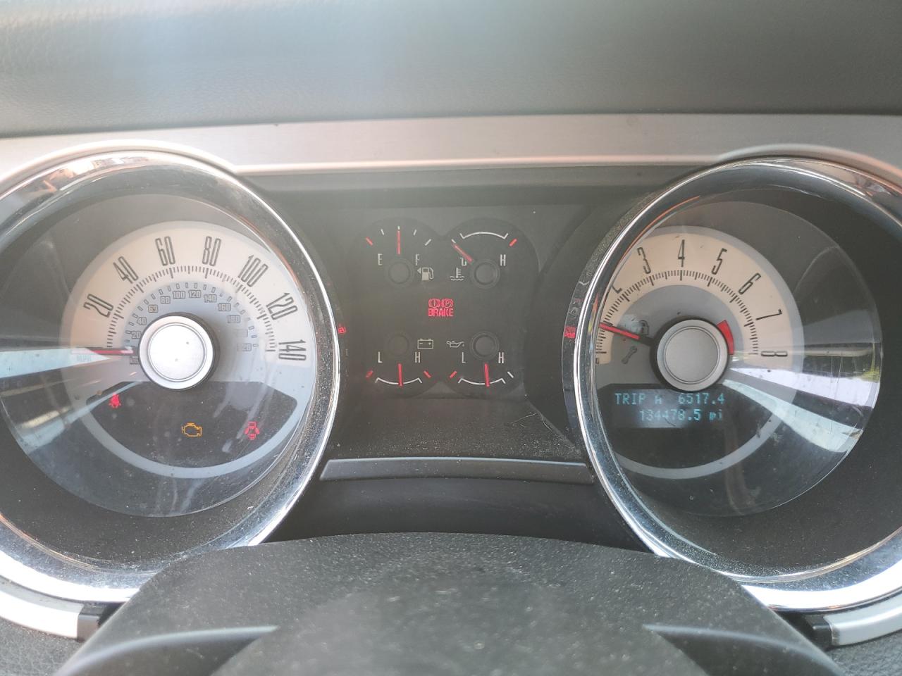 2010 Ford Mustang Gt VIN: 1ZVBP8FH1A5134663 Lot: 62394845