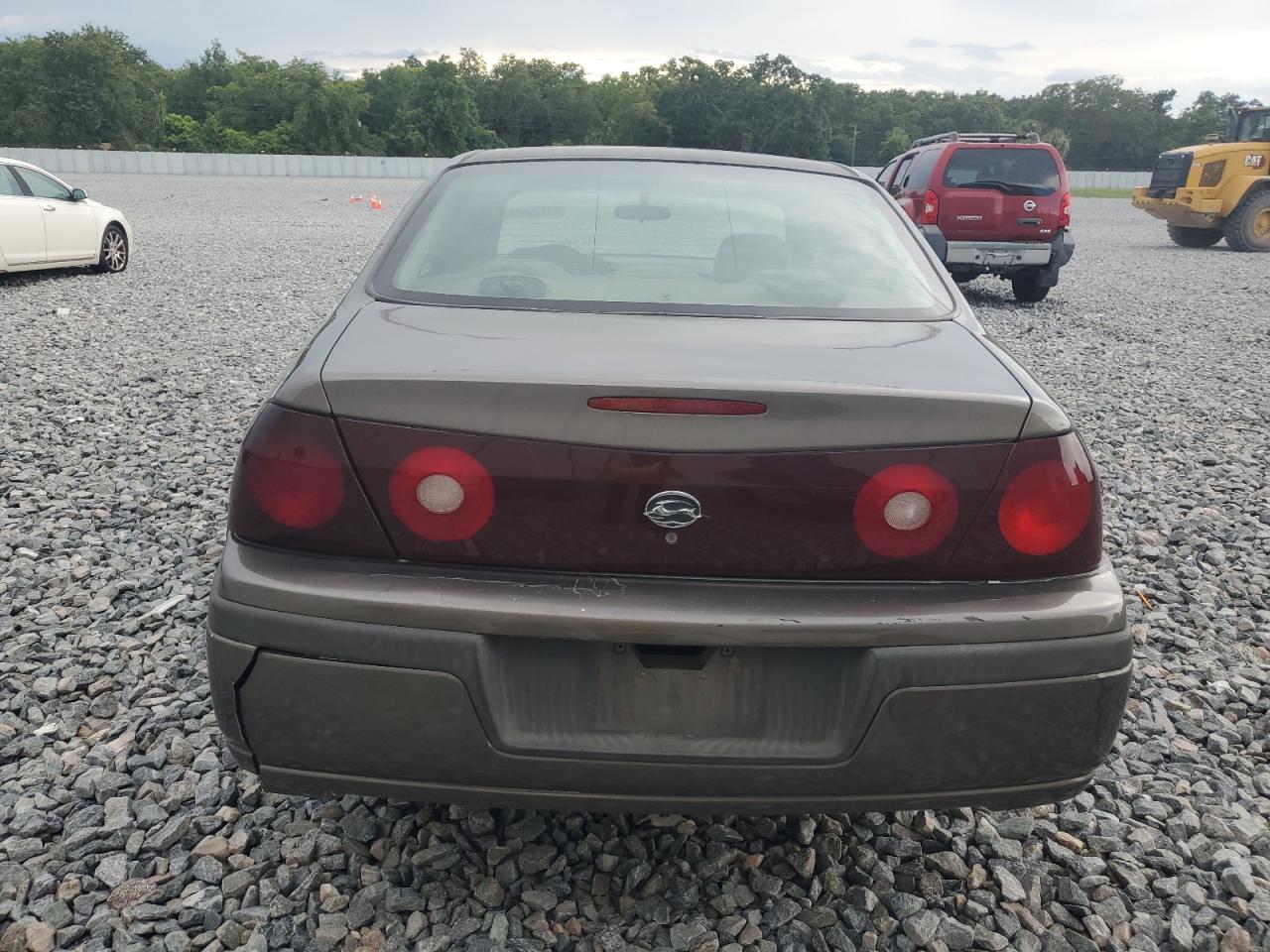 2003 Chevrolet Impala VIN: 2G1WF52E239258392 Lot: 61930685
